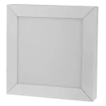 پنل ال ای دی ۲۵ وات شاهچراغ مدل صدرا طرح روکار مربع