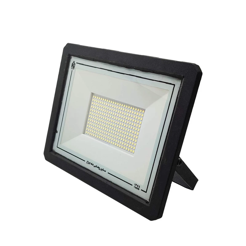 پروژکتور ال ای دی ۱۰۰ وات شاهچراغ مدل آبان 1 پروژکتور ال ای دی ۱۰۰ وات شاهچراغ مدل آبان