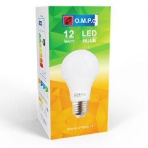 لامپ  LED ال ای دی 12 وات امید پدیده مدل حبابی پایه E27