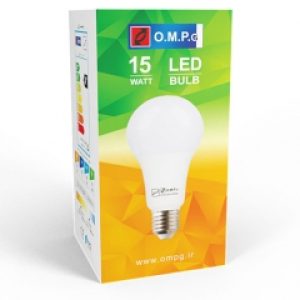 لامپ  LED ال ای دی 15 وات امید پدیده مدل حبابی پایه E27