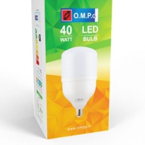 لامپ LED ال ای دی 40 وات امید پدیده مدل استوانه‌ای پایه E27
