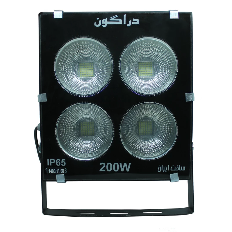 پرژکتور اس ام دی 200 وات دراگون SMD