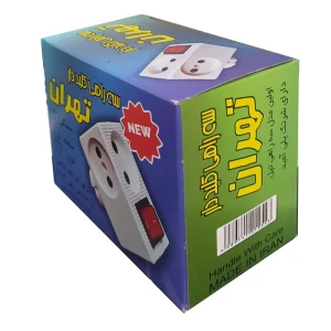 سه راهی برق تهران الکتریک مدل کلیددار