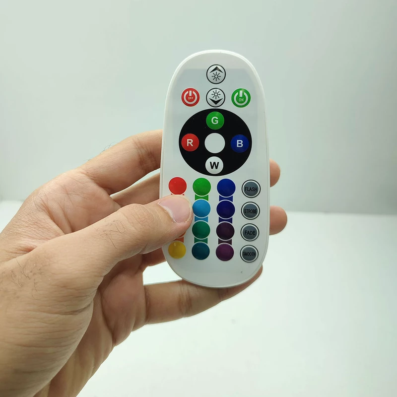 ریموت کنترل ریسه شلنگی هفت رنگ RGB 3 ریموت کنترل ریسه شلنگی هفت رنگ RGB - Image 3