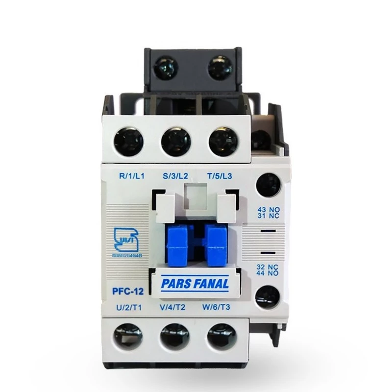 کنتاکتور 12A آمپر 3 فاز پارس فانال مدل PFC-12
