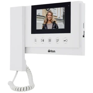 مانیتور آیفون تصویری برایتون 4.3 اینچ مدلBAM-4330-TI-Dباحافظه