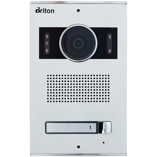 پنل آیفون تصویری برایتون 1 تا 16 واحدی مدل BPK-2001-D