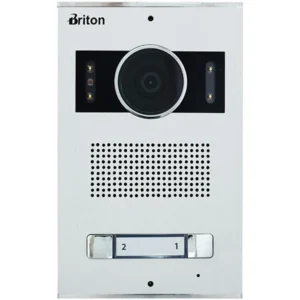 پنل آیفون تصویری برایتون 1 تا 16 واحدی مدل BPK-2001-D