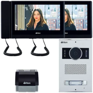 پک کامل آیفون تصویری برایتون مدل 1050 – 1 تا 16 واحدی