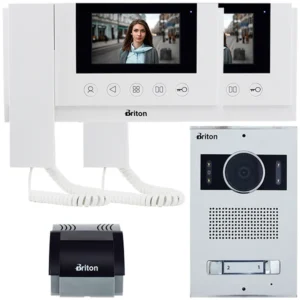 پک کامل آیفون تصویری برایتون مدل 4310 بدون حافظه– 1 تا 16 واحدی