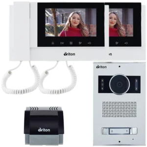 پک کامل آیفون تصویری برایتون مدل 7030 – 1 تا 16 واحدی